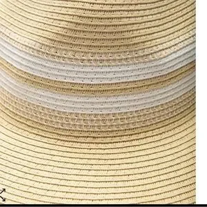 INC Striped Packable Panama Hat, Tan , One Size New w/Tag Retail $44.50 INC International Concepts | Accessories | New Inc Macys  main image 4